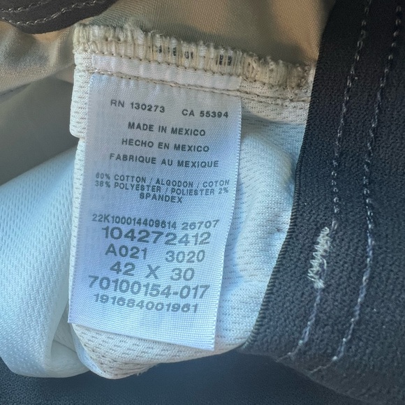 EUC 42x30 Lee Performance Series Extreme motion khakis - Picture 4 of 7